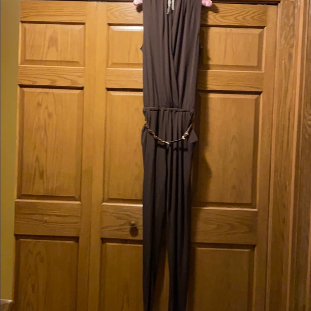 Michael Kota sleeveless jumpsuit